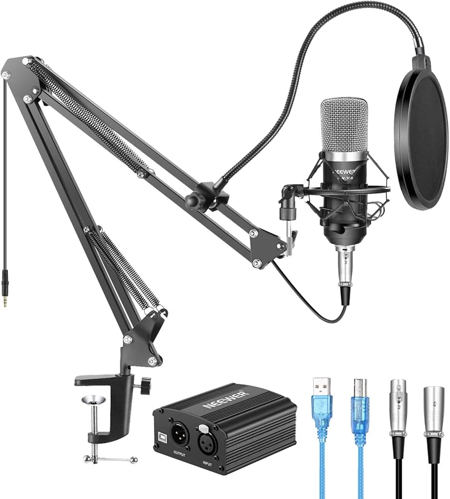 NEEWER NW-700 Condenser Microphone Kit