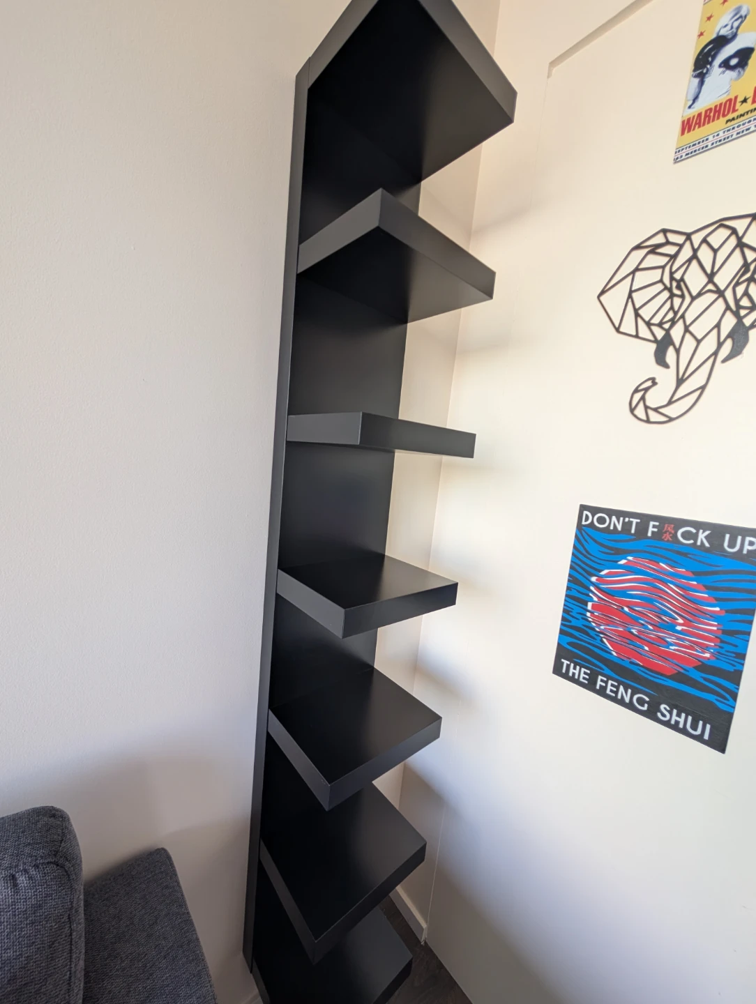 Black Shelf