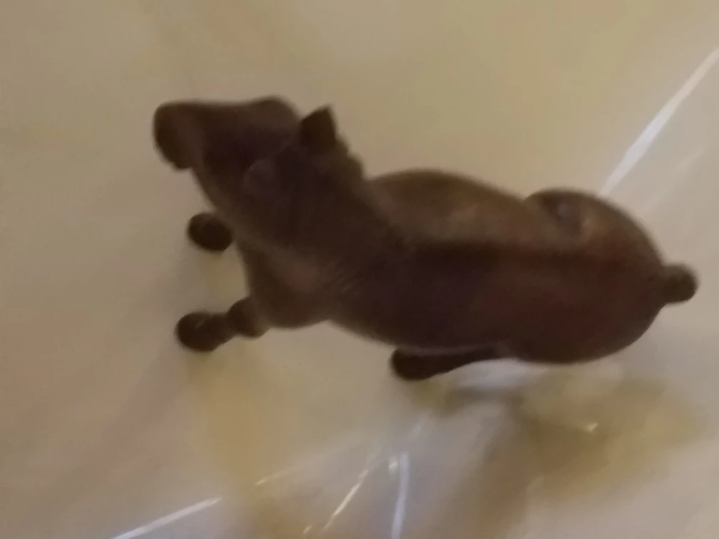 Vintage Wood Horse Figurine - photo 3