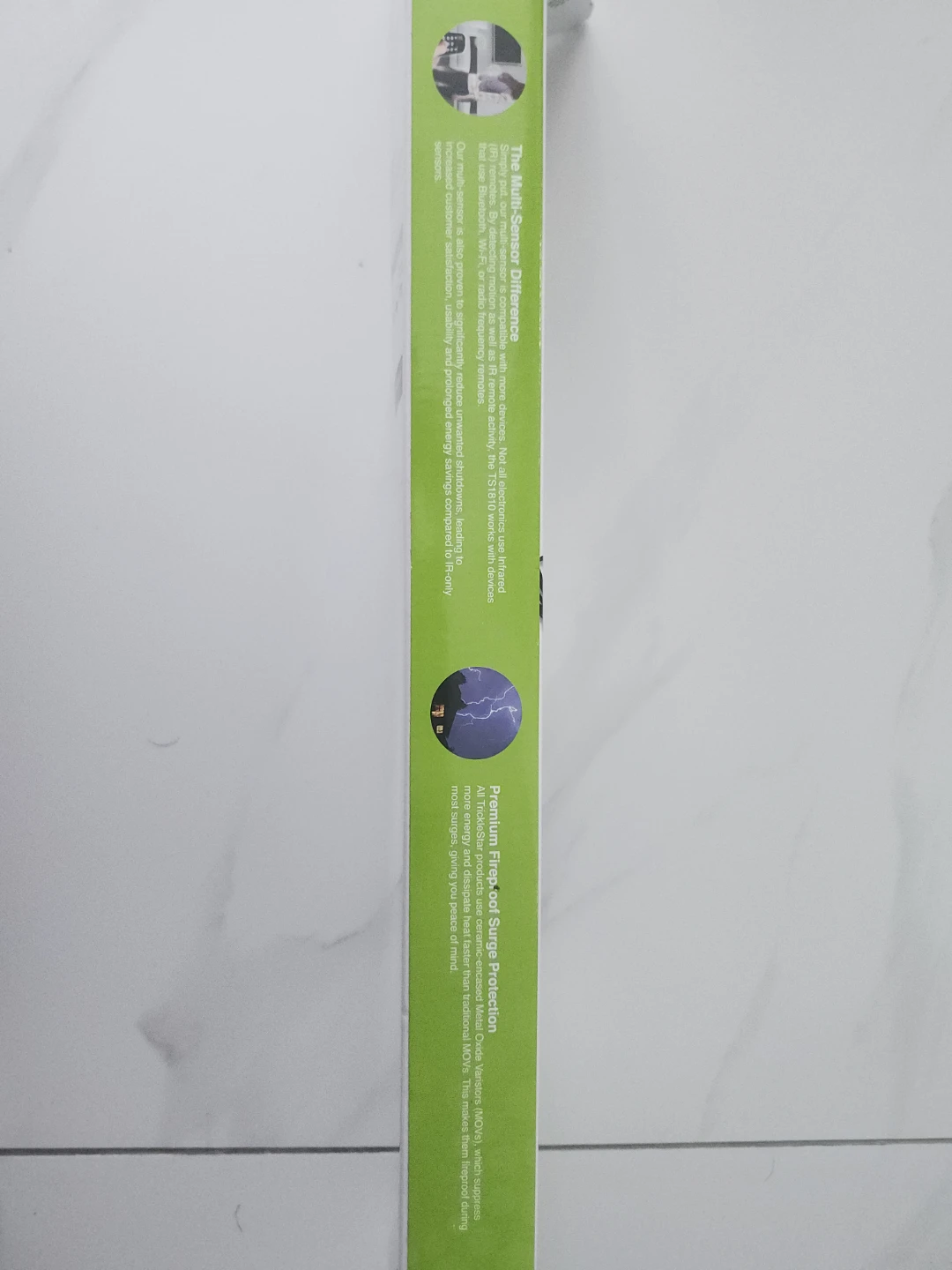 TrickleStar TS1810 Advanced Power Strip with Surge Protection - photo 4