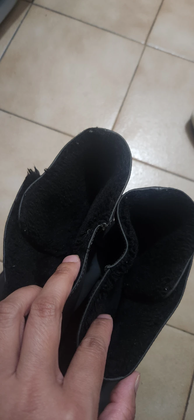 Skechers Black Boots Size 7.5 - photo 2