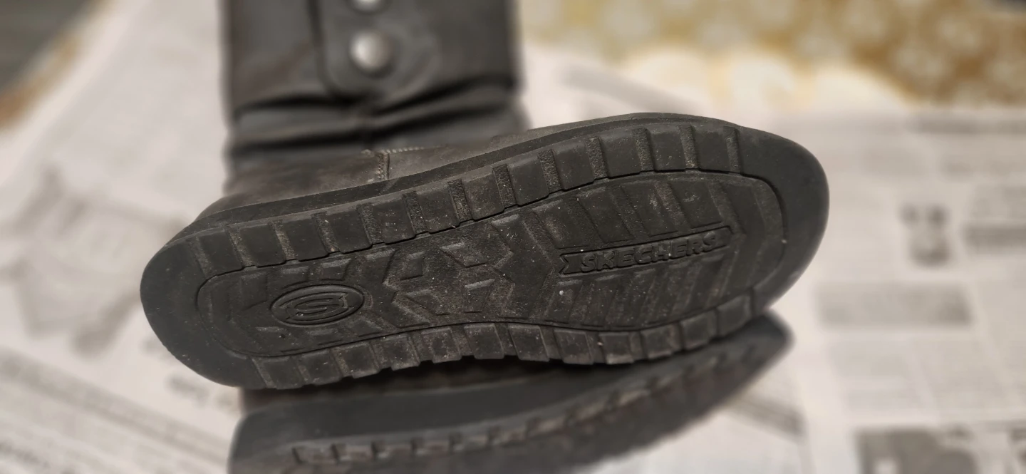 Skechers Black Boots Size 7.5 - photo 5