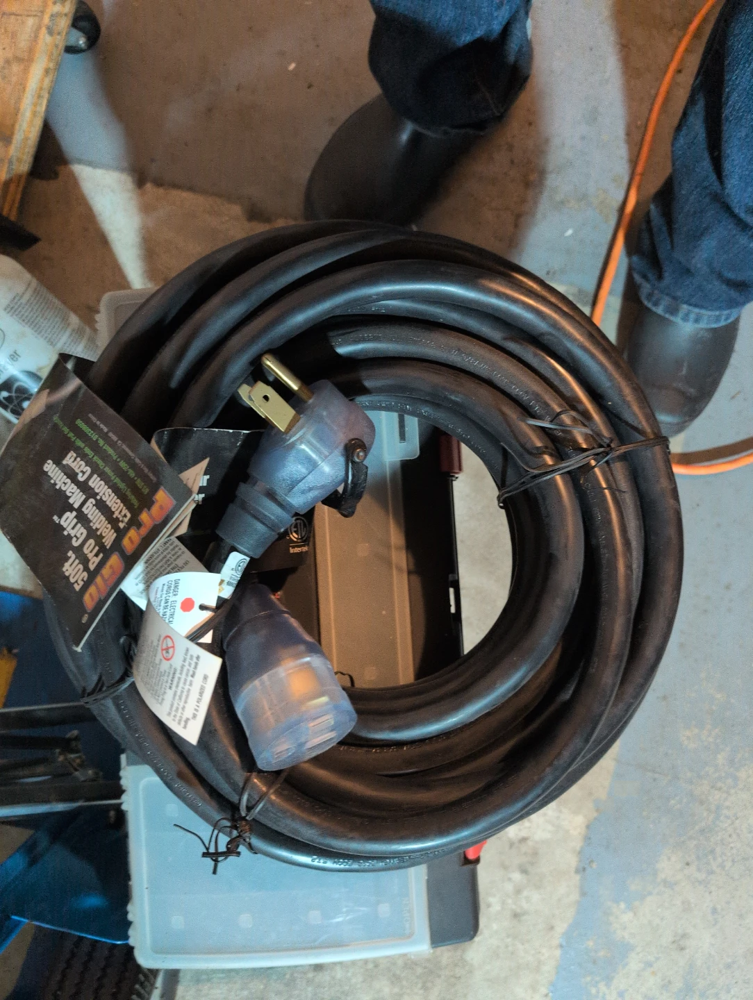 Pro Glo 50ft. Welding Machine Extension Cord - photo 3