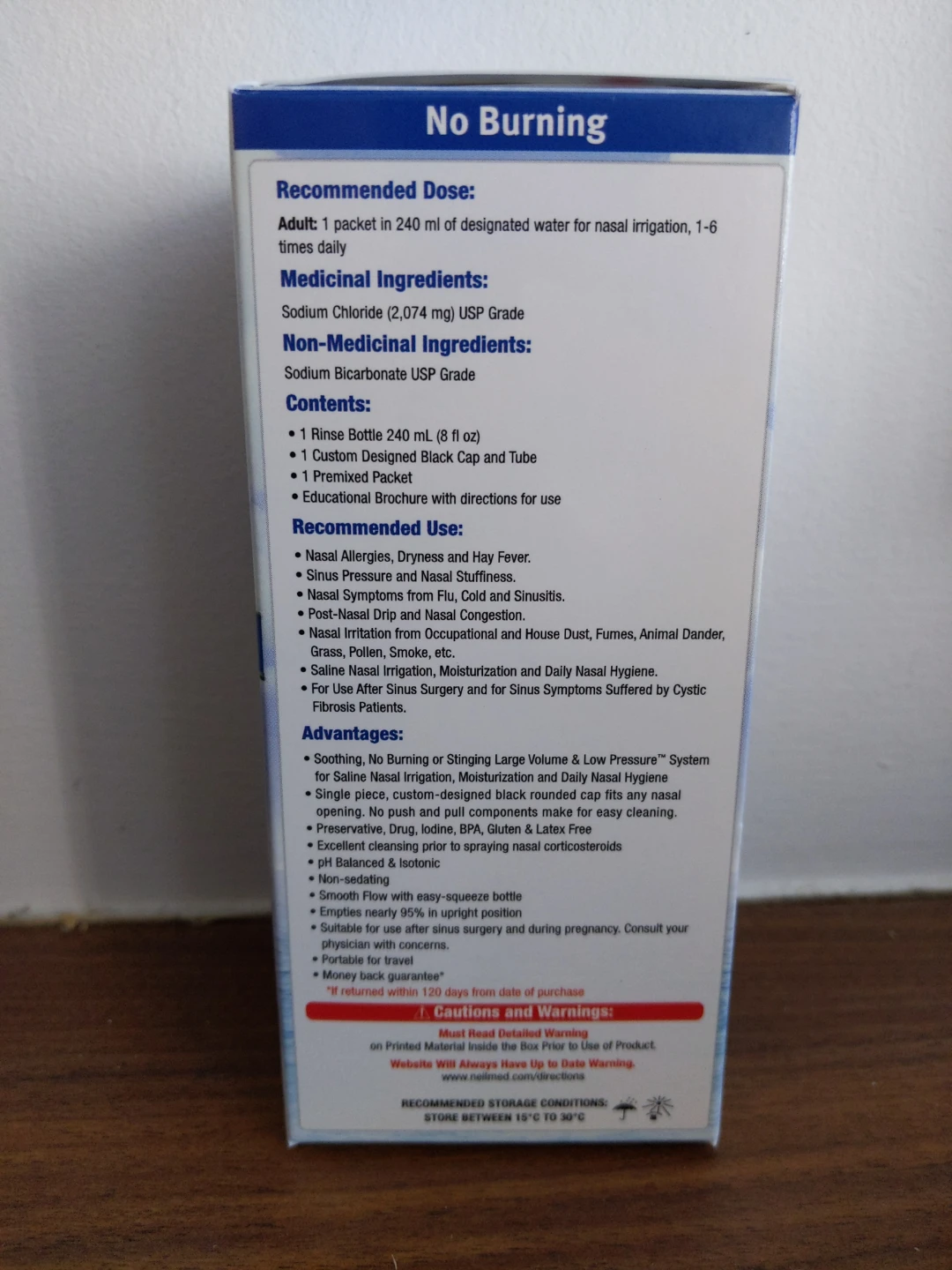 NeilMed Sinus Rinse Kit - photo 3