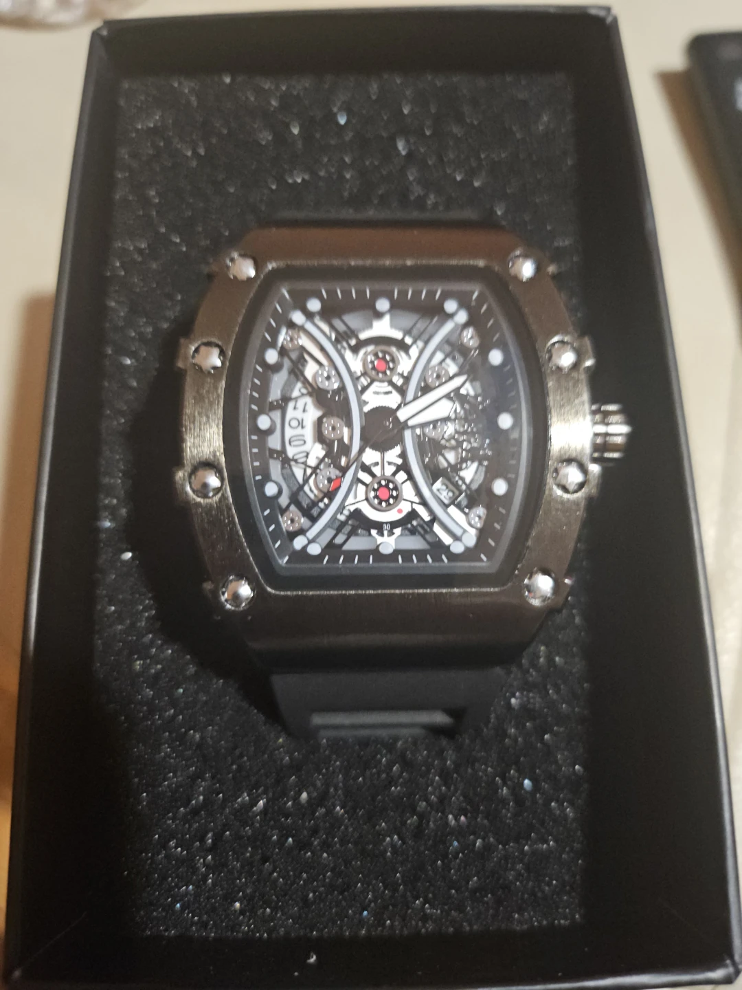Skeleton Automatic Men's Watch