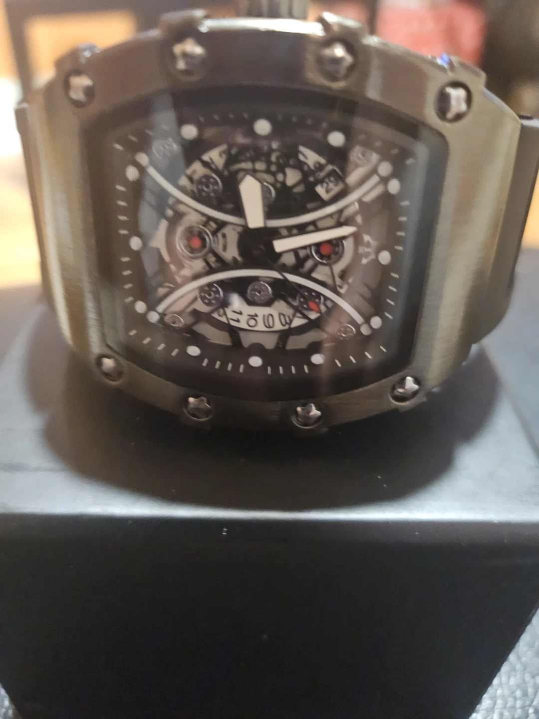 Skeleton Automatic Men's Watch - photo 2