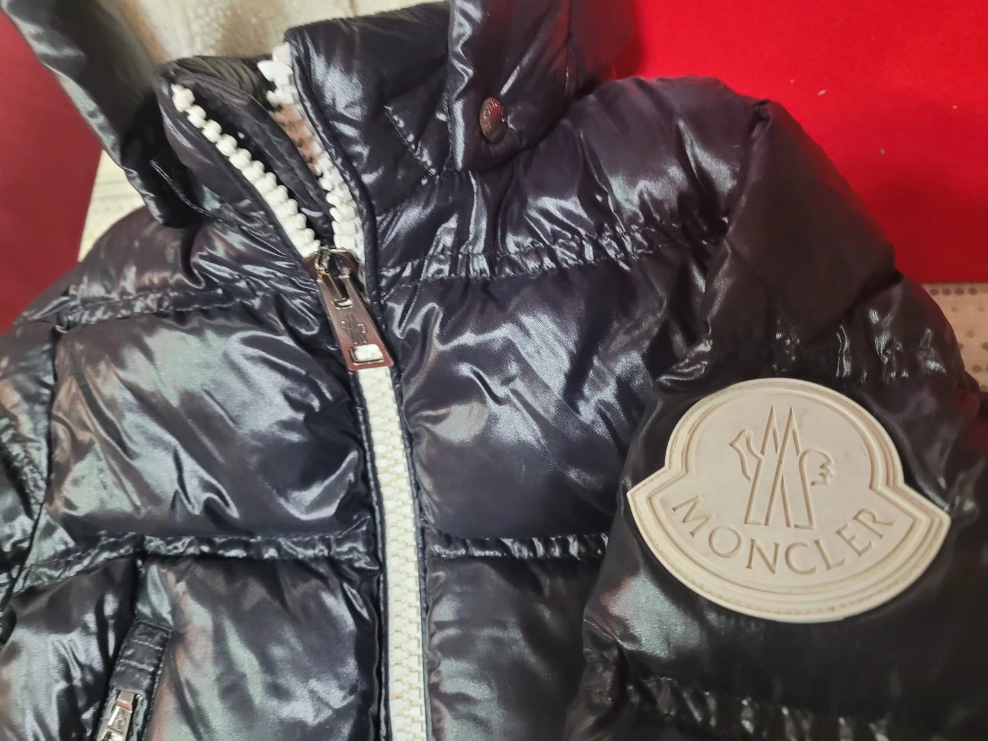 Moncler Padded Down Jacket