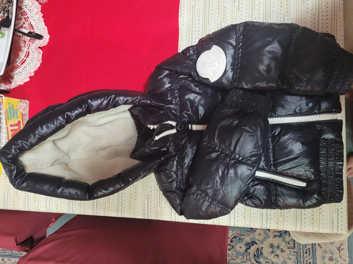 Moncler Padded Down Jacket - photo 2