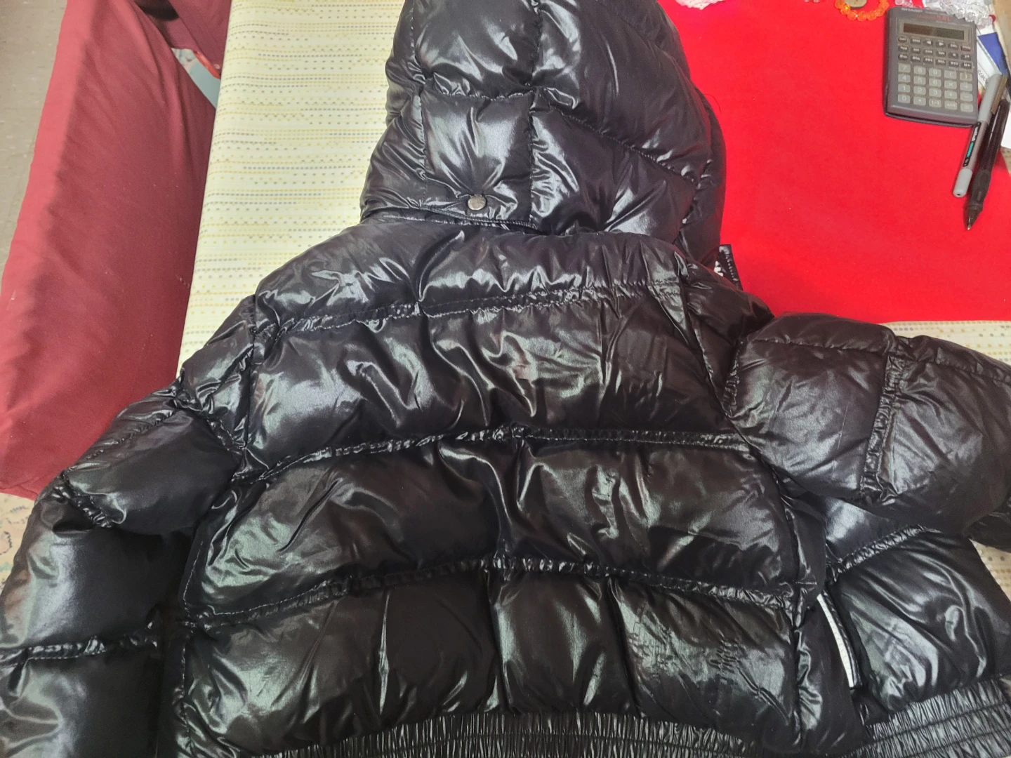 Moncler Padded Down Jacket - photo 3