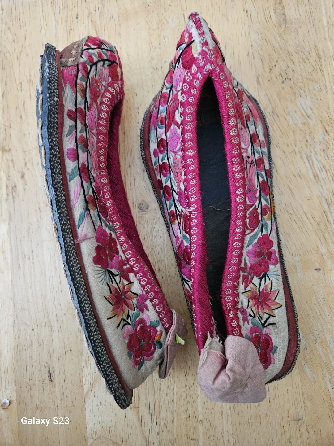 Embroidered Floral Shoes