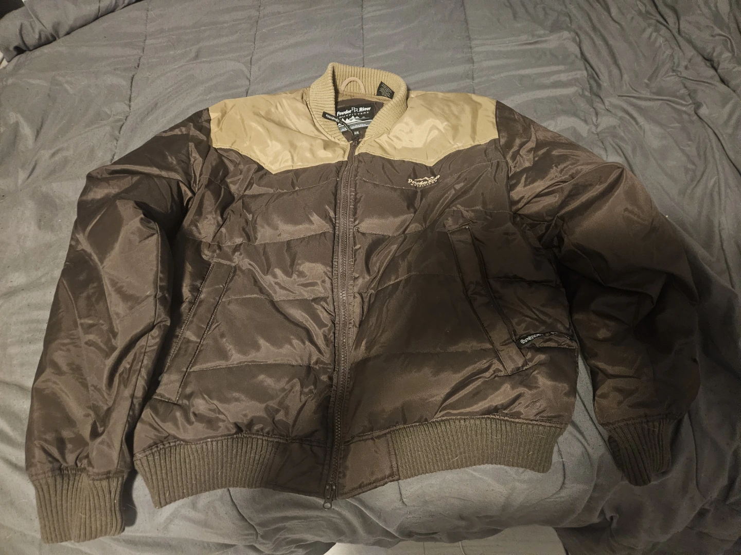 Puffer Bomber Jacket
