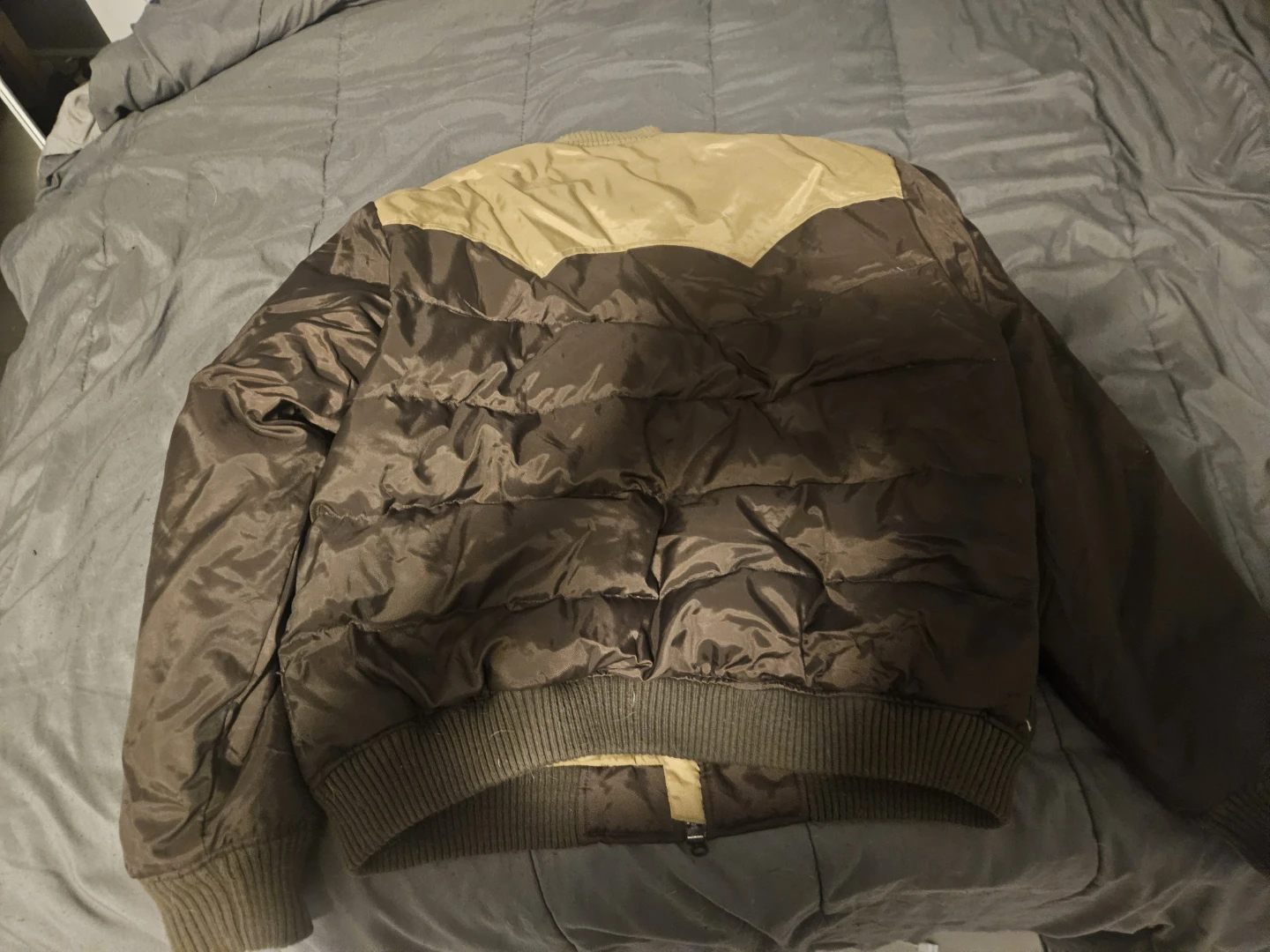 Puffer Bomber Jacket - photo 2