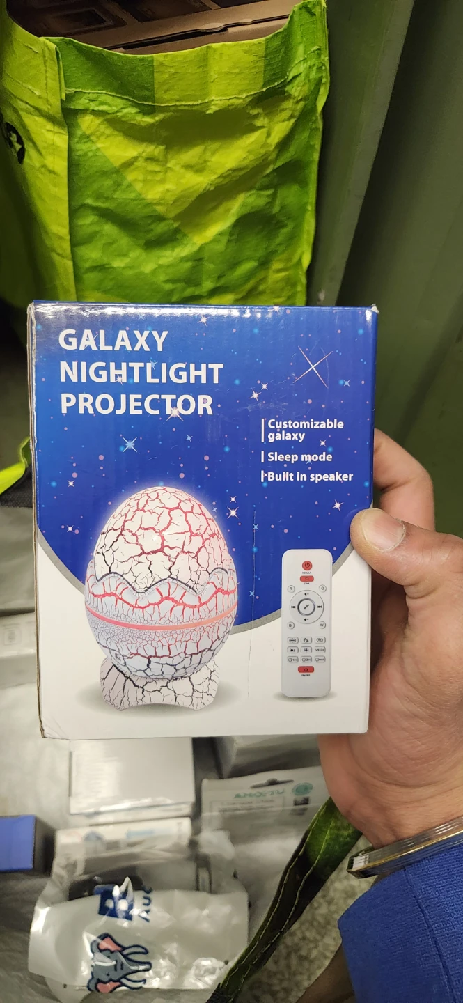 Galaxy Nightlight Projector