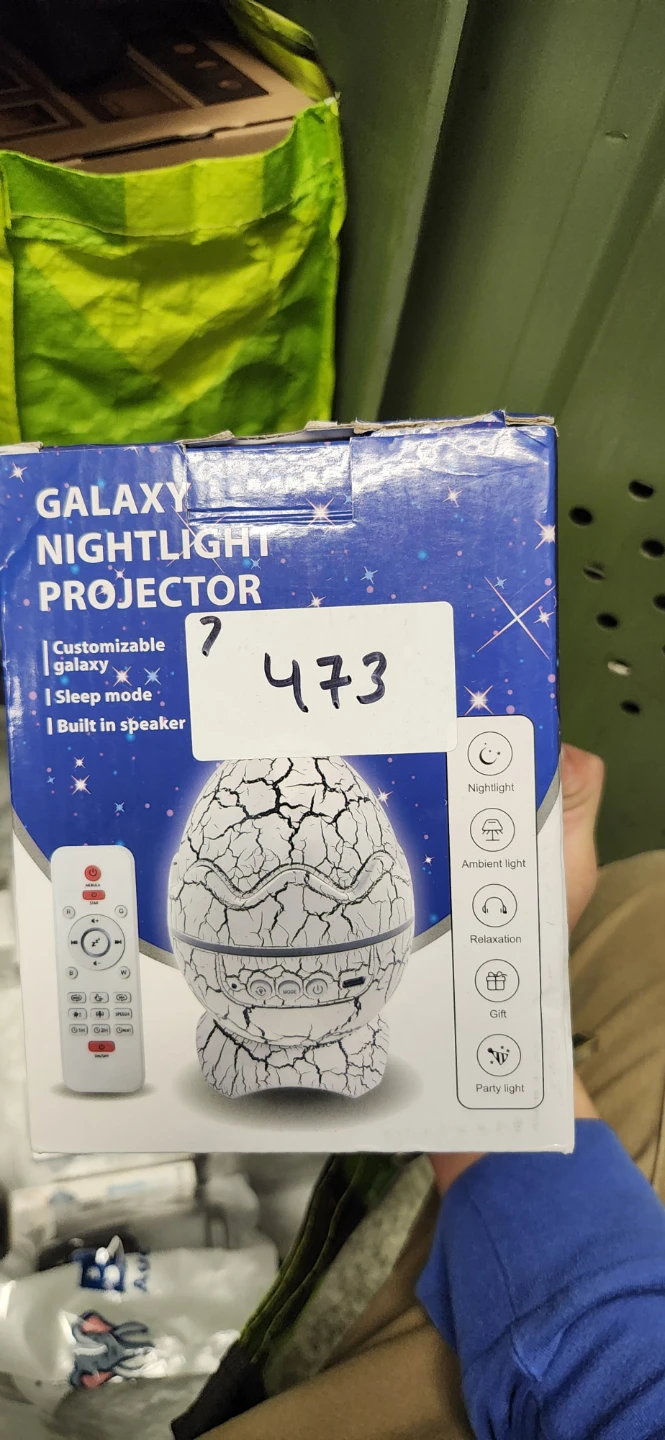 Galaxy Nightlight Projector - photo 2