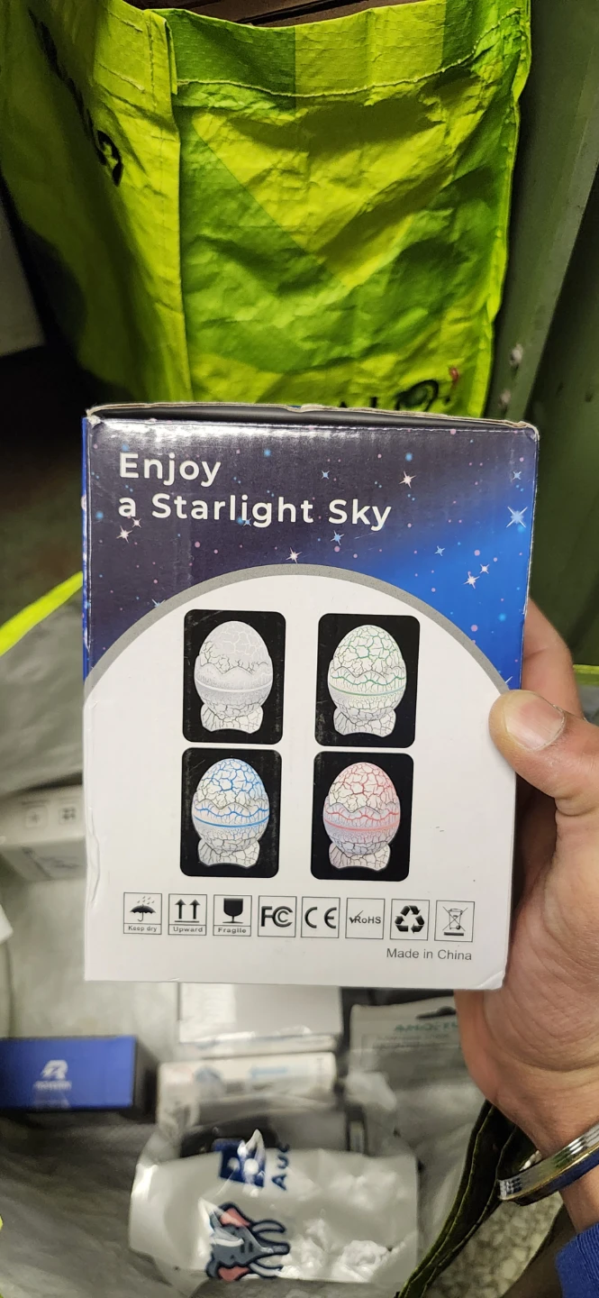 Galaxy Nightlight Projector - photo 4