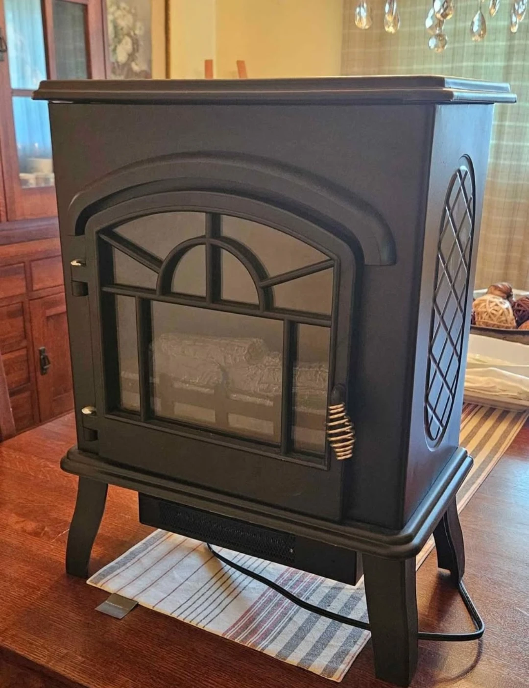 Komodo Freestanding Electric Fireplace Stove - photo 2