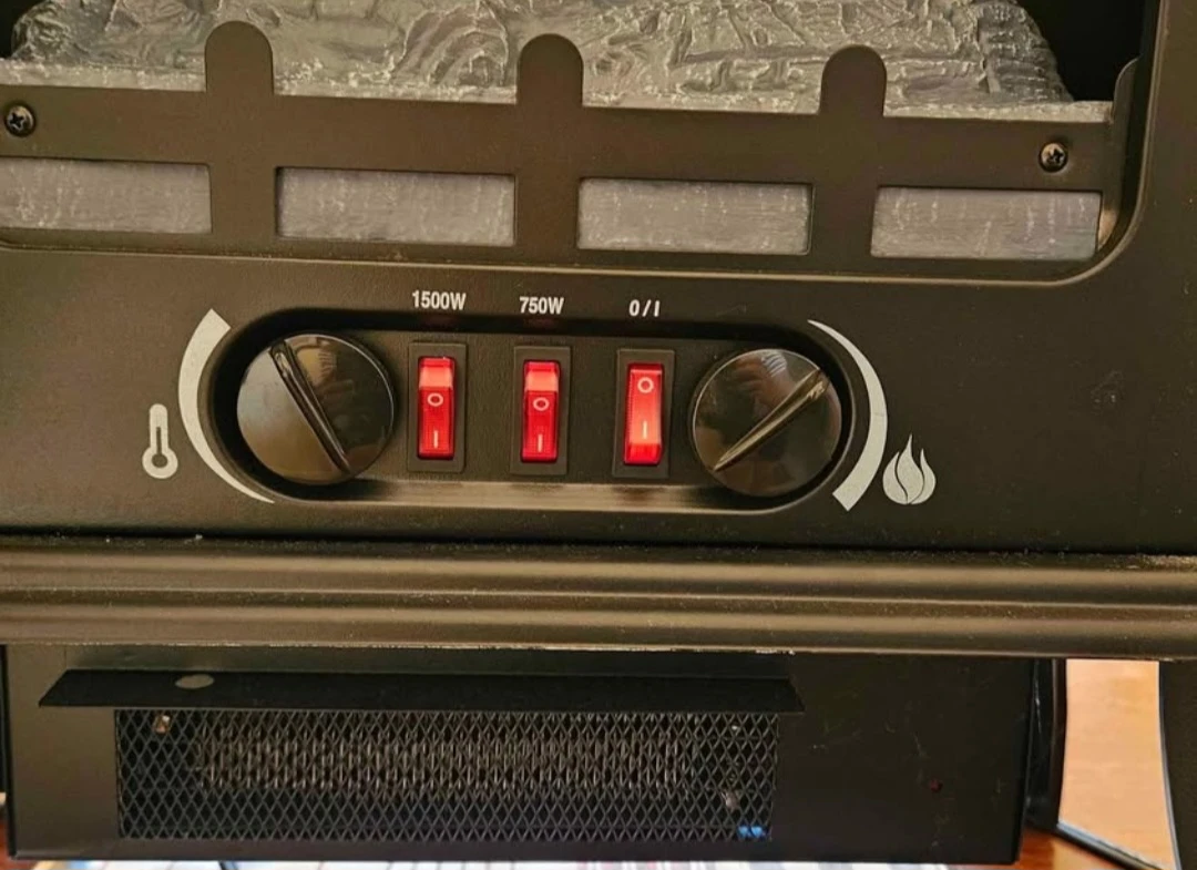 Komodo Freestanding Electric Fireplace Stove - photo 4