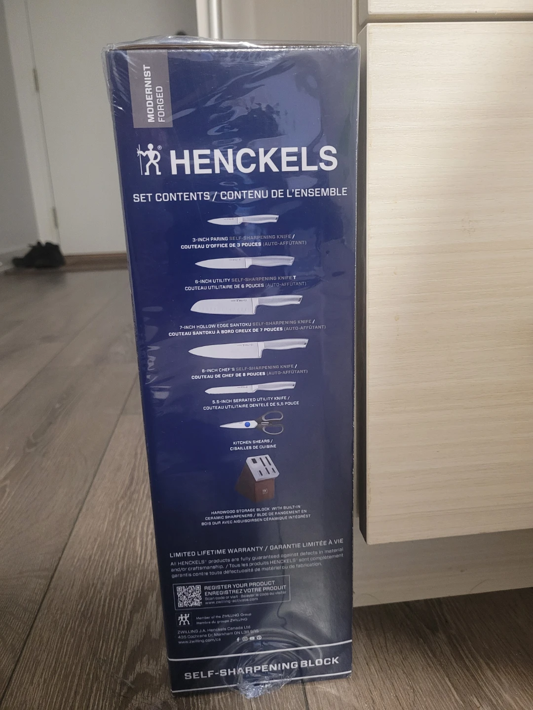 Henckels Modernist Forged 7-Piece Knife Block Set - photo 2