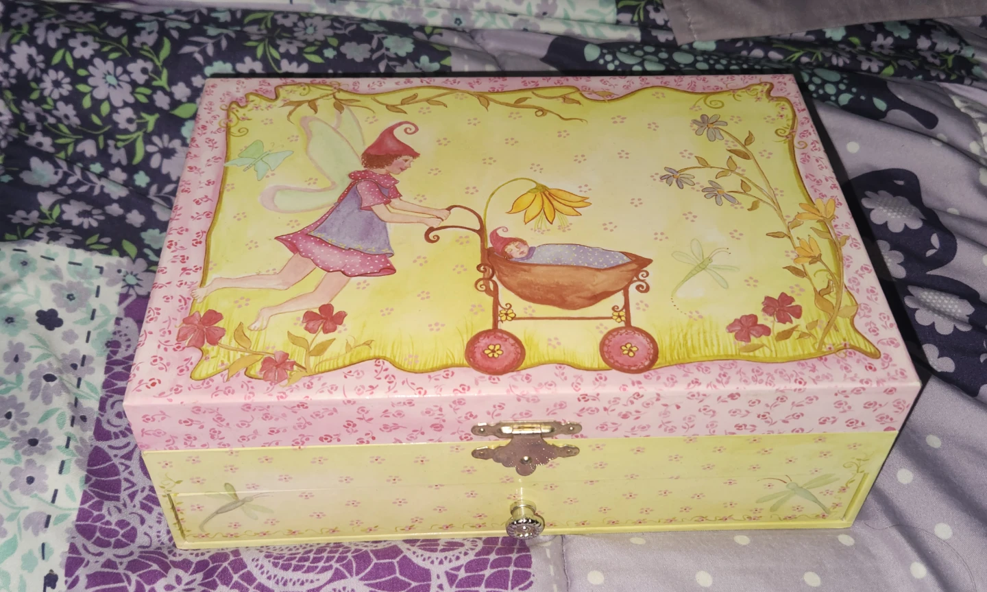 Fairy Musical Jewelry Box