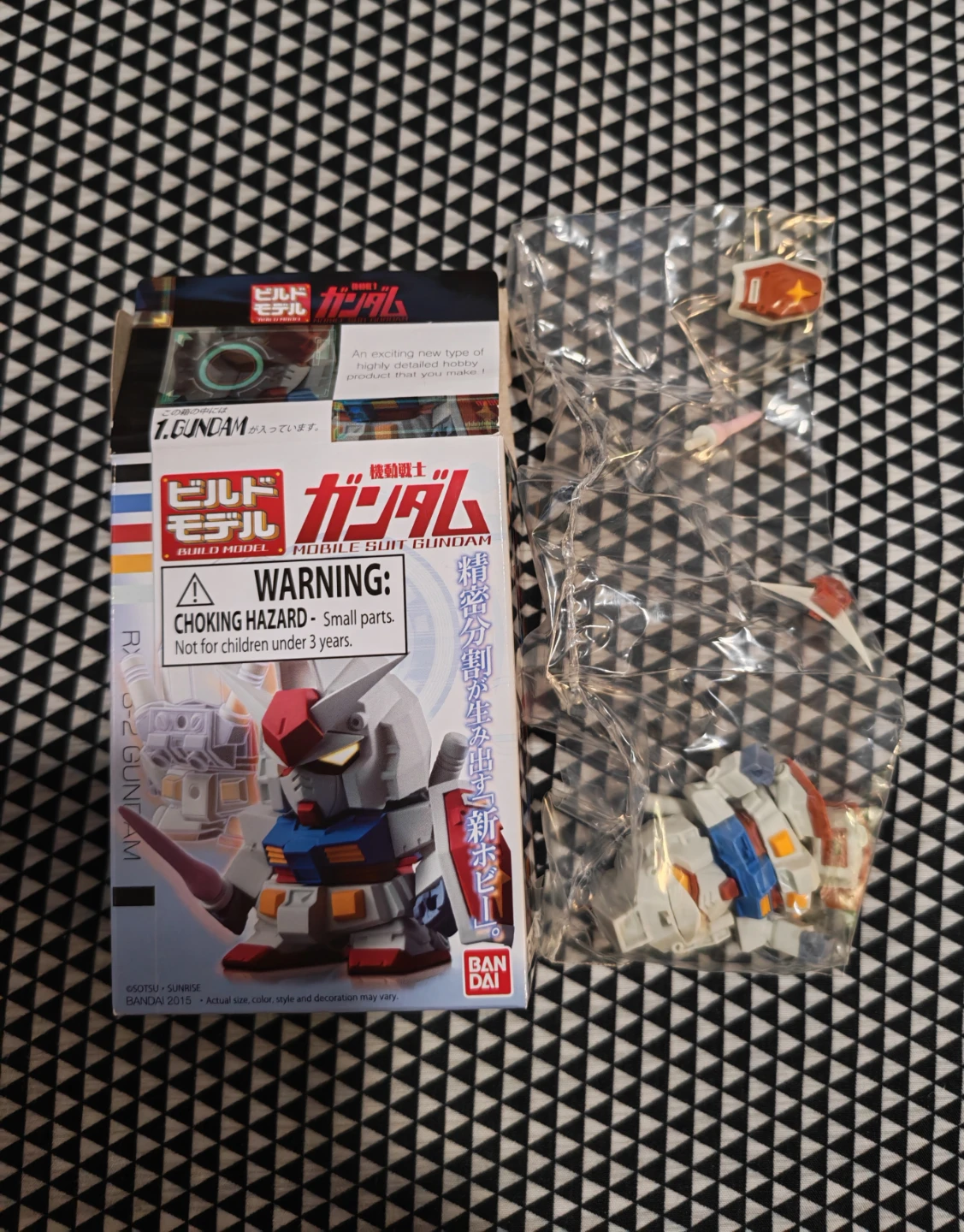 Bandai Mobile Suit Gundam Build Model - photo 2