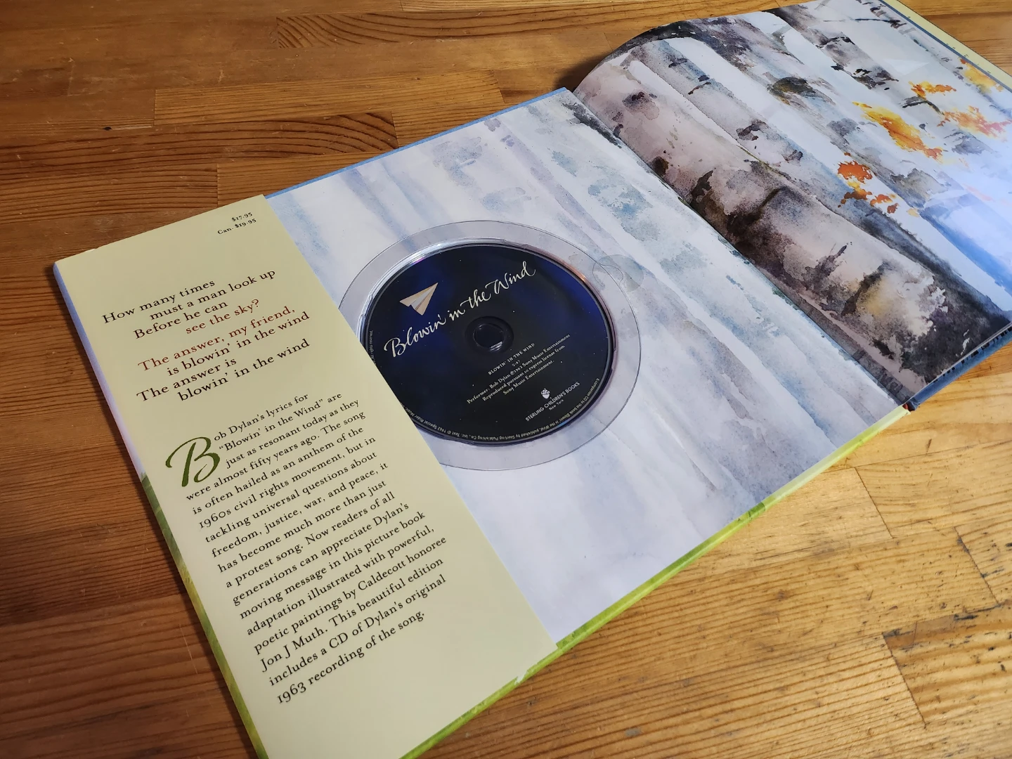 Blowin' in the Wind - Bob Dylan Picture Book - photo 2