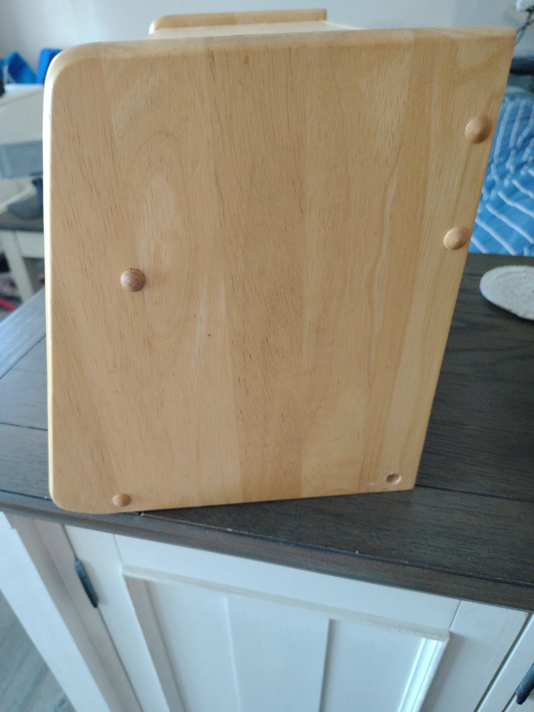 Wooden Bread Box - photo 5
