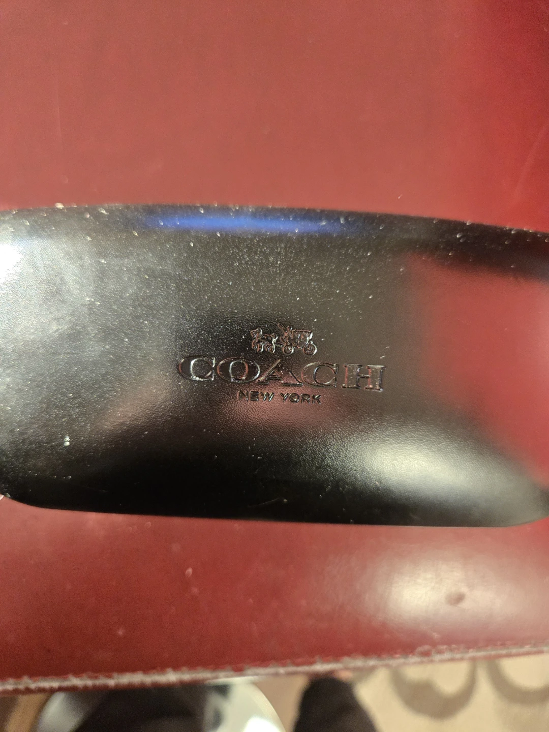 Coach New York Eyeglasses Case - photo 2