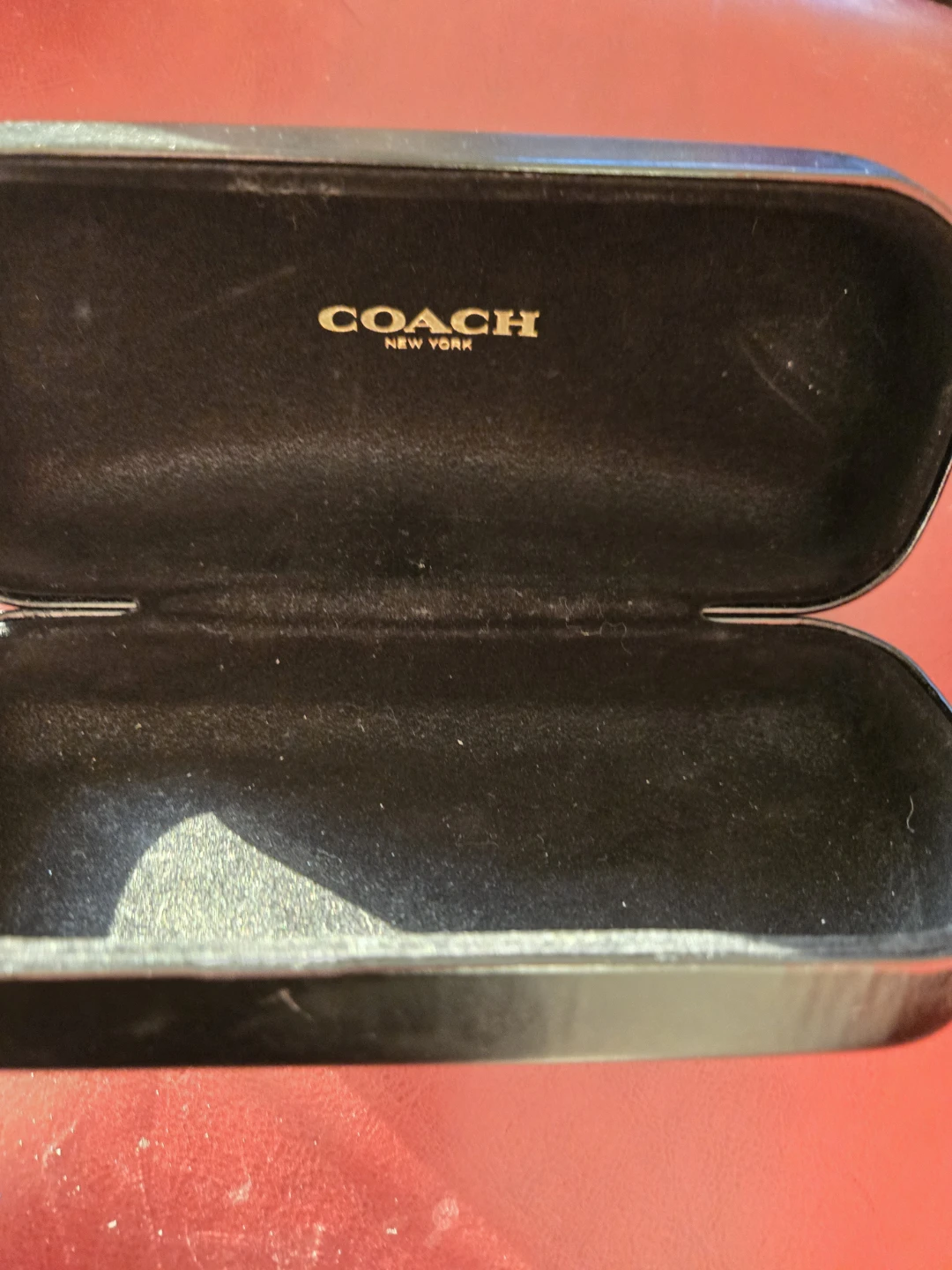 Coach New York Eyeglasses Case - photo 3