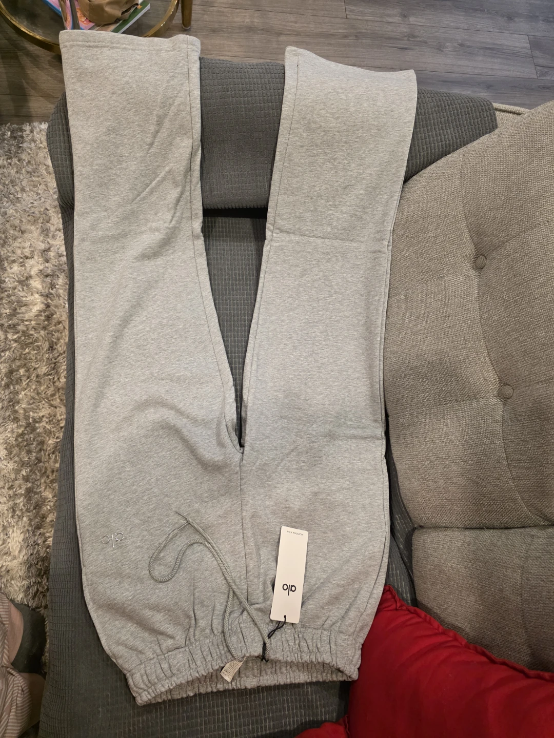 Alo Yoga Grey Sweatpants