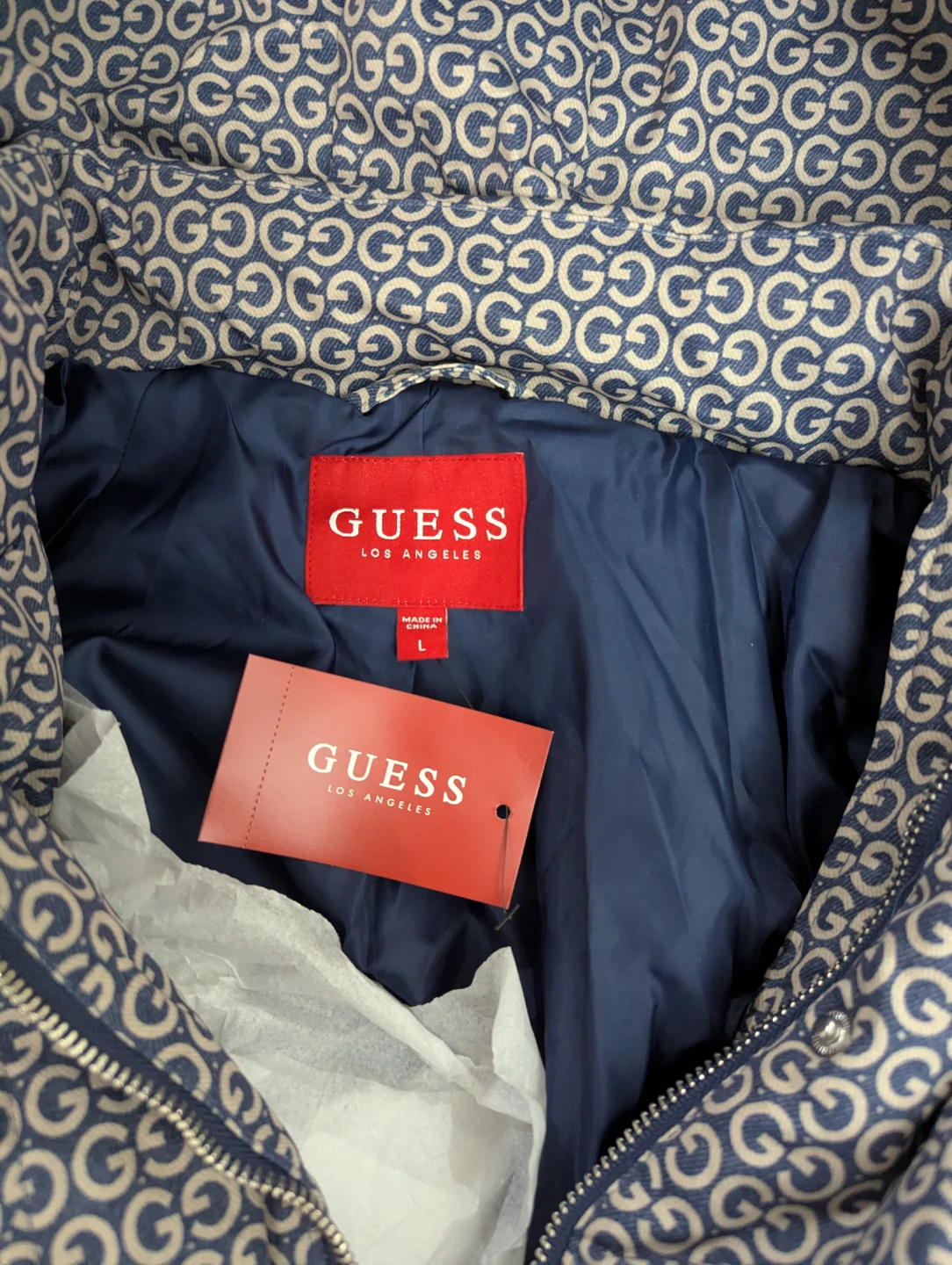 NEW Guess Puffer Jacket - photo 2