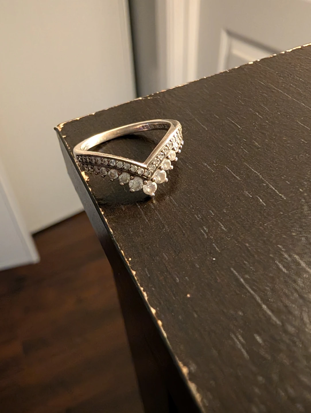 Pandora Wishbone Ring Sterling Silver - photo 2