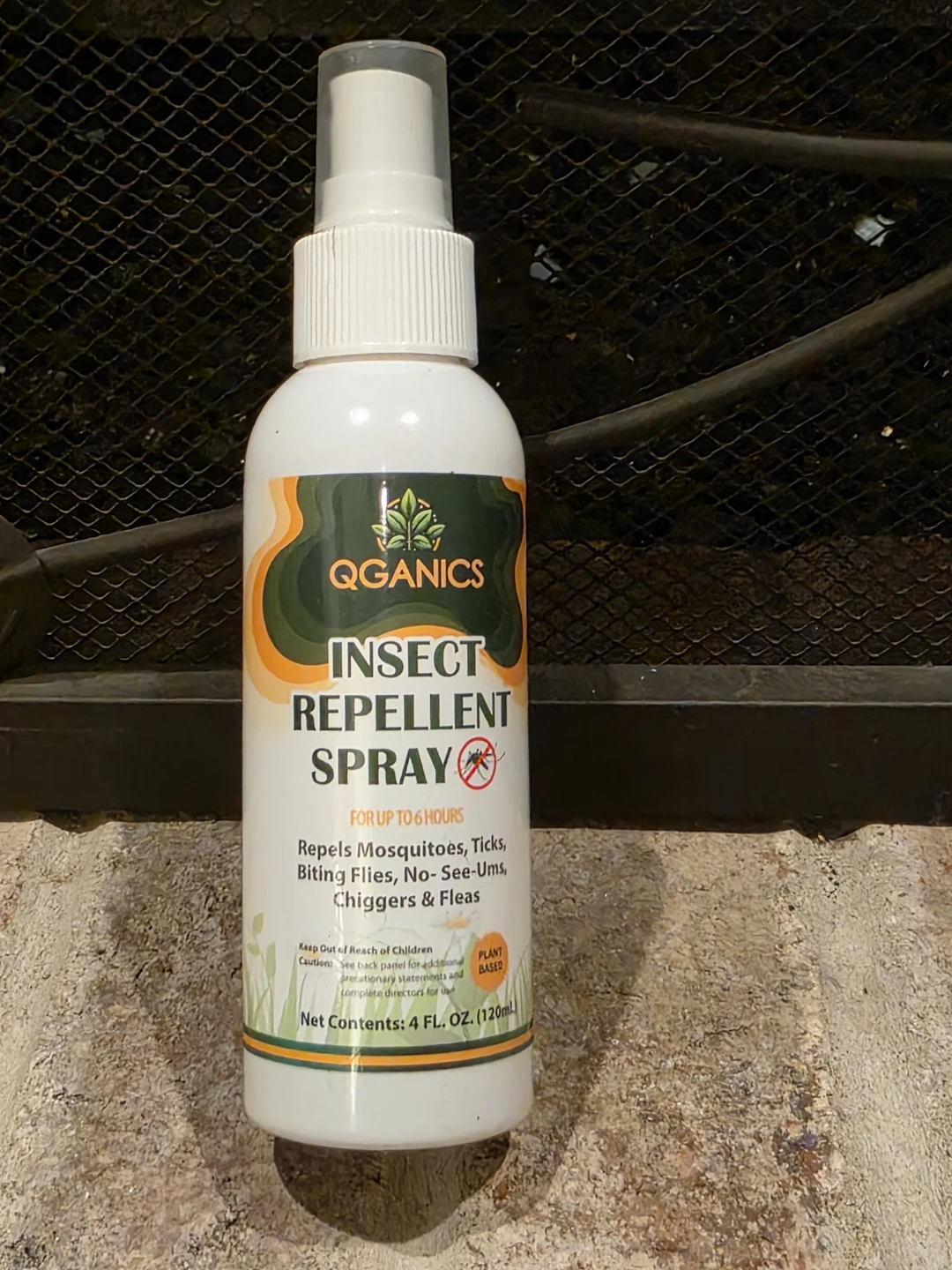 Qganics Insect Repellent Spray - 4 FL. OZ.