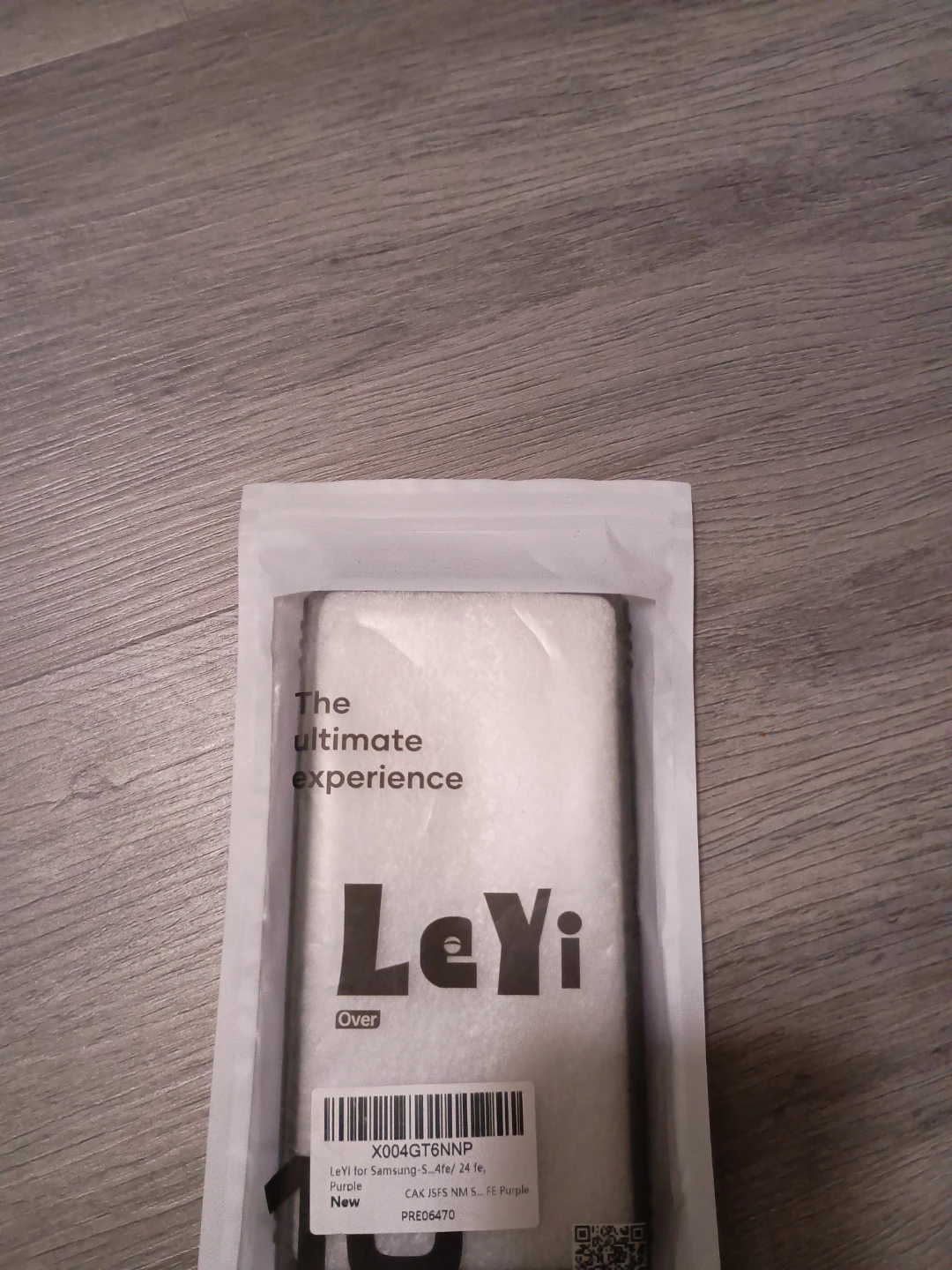 New LeYi Samsung S...4fe/24 fe Purple Case
