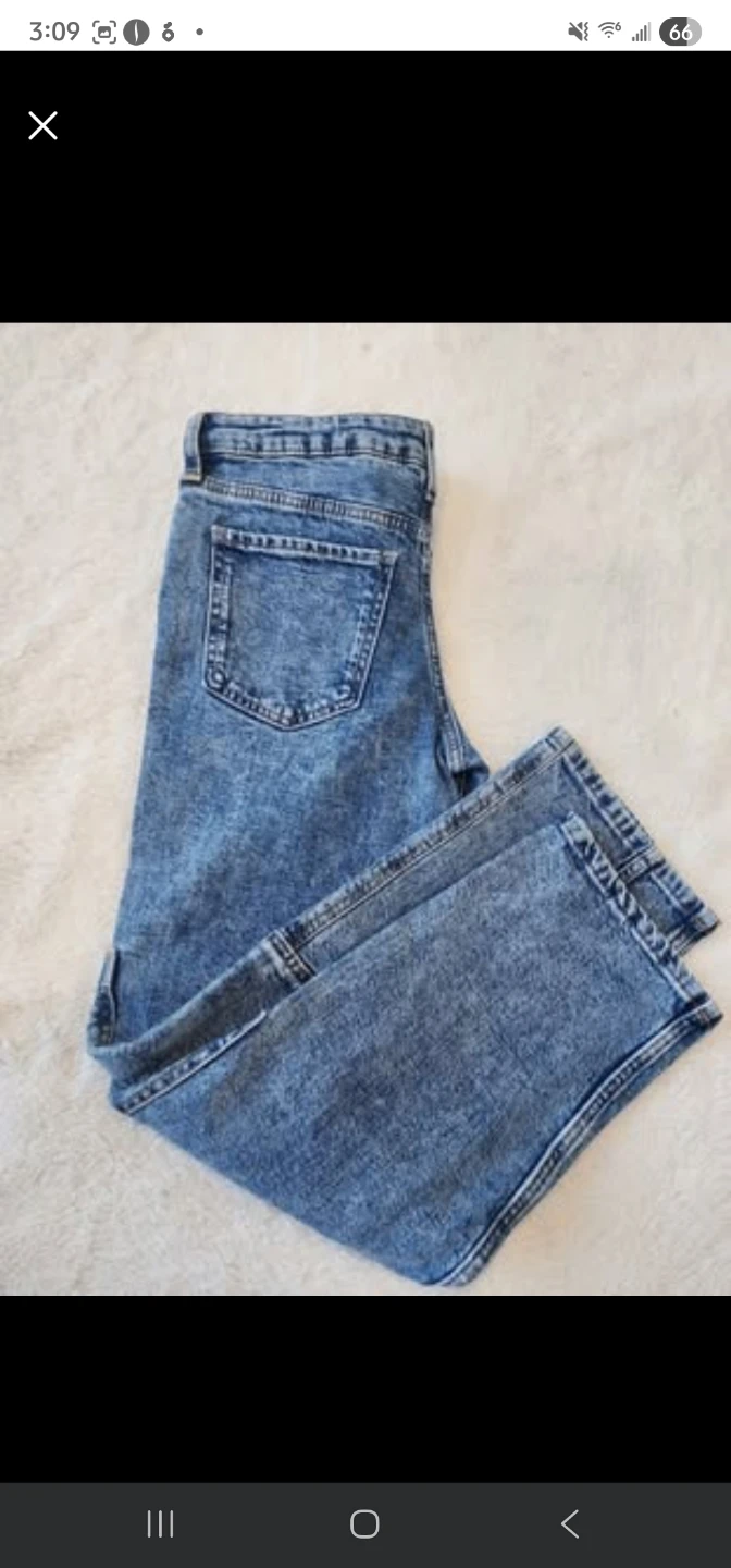 H&M Straight Jeans, Size 8-9Y, New - photo 3