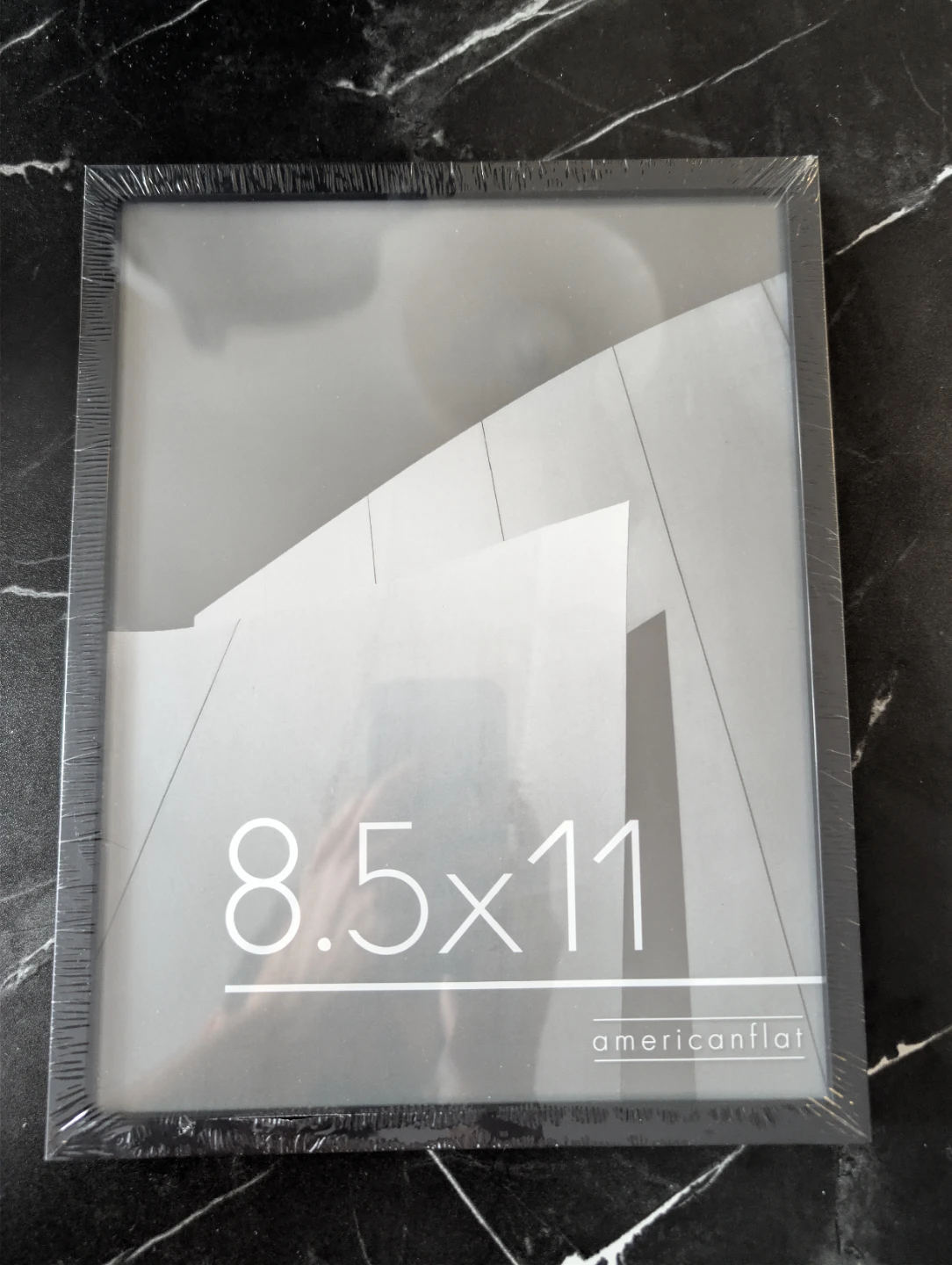 Americanflat 8.5x11 Picture Frame - New!