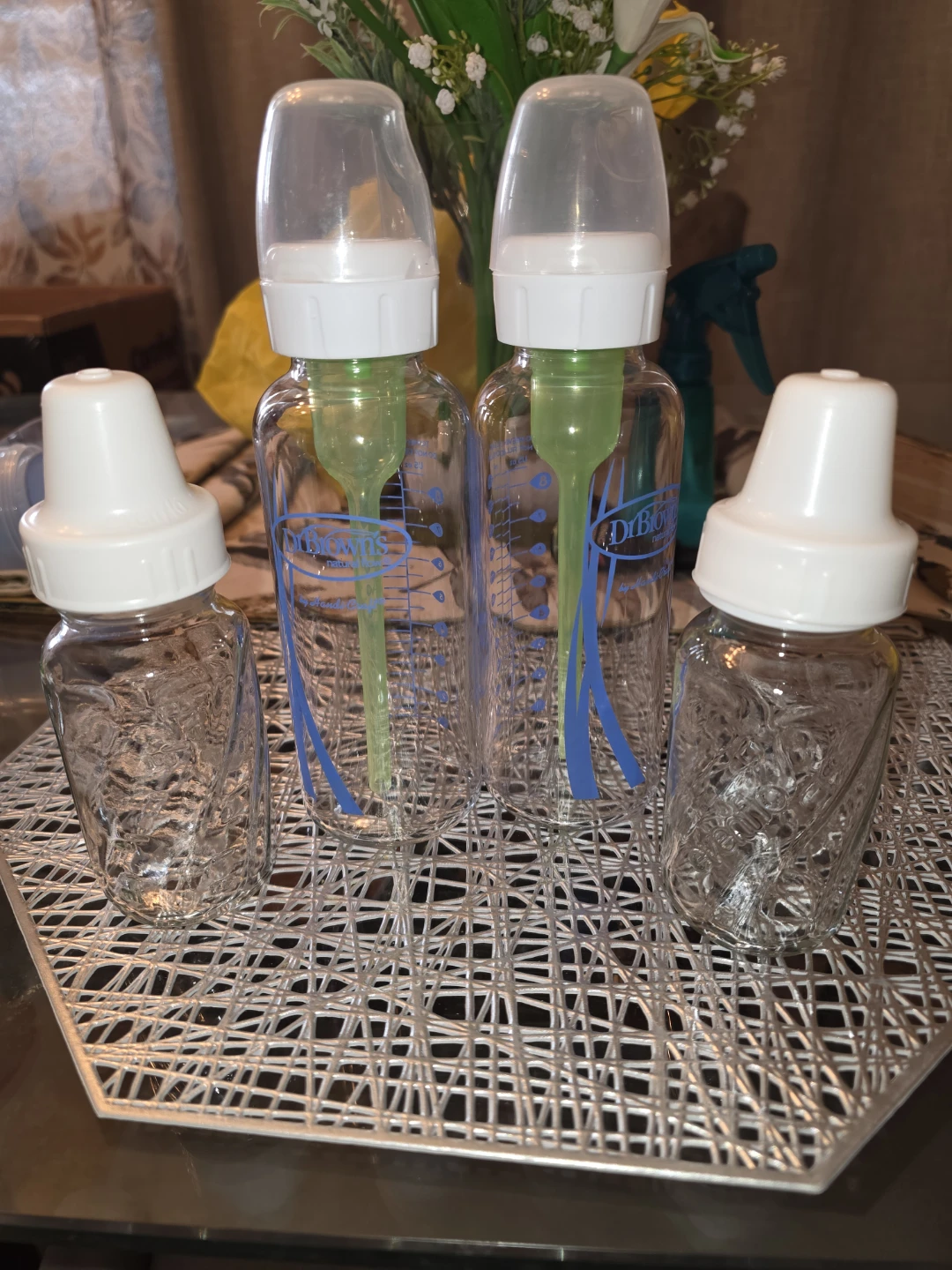 Dr. Brown's Baby Bottles & Evenflo