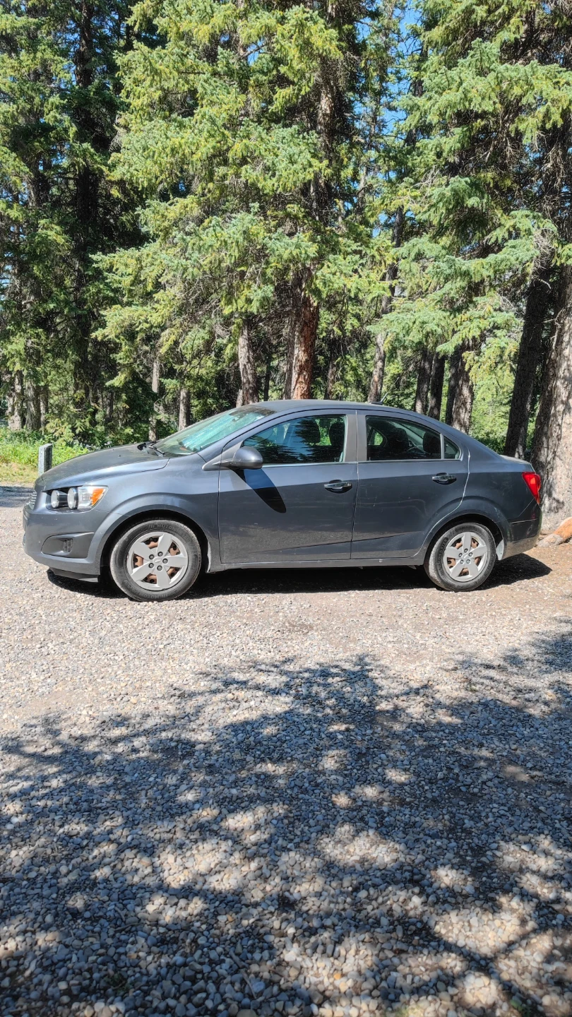 Chevrolet Sonic LT 2014, Grey - photo 4