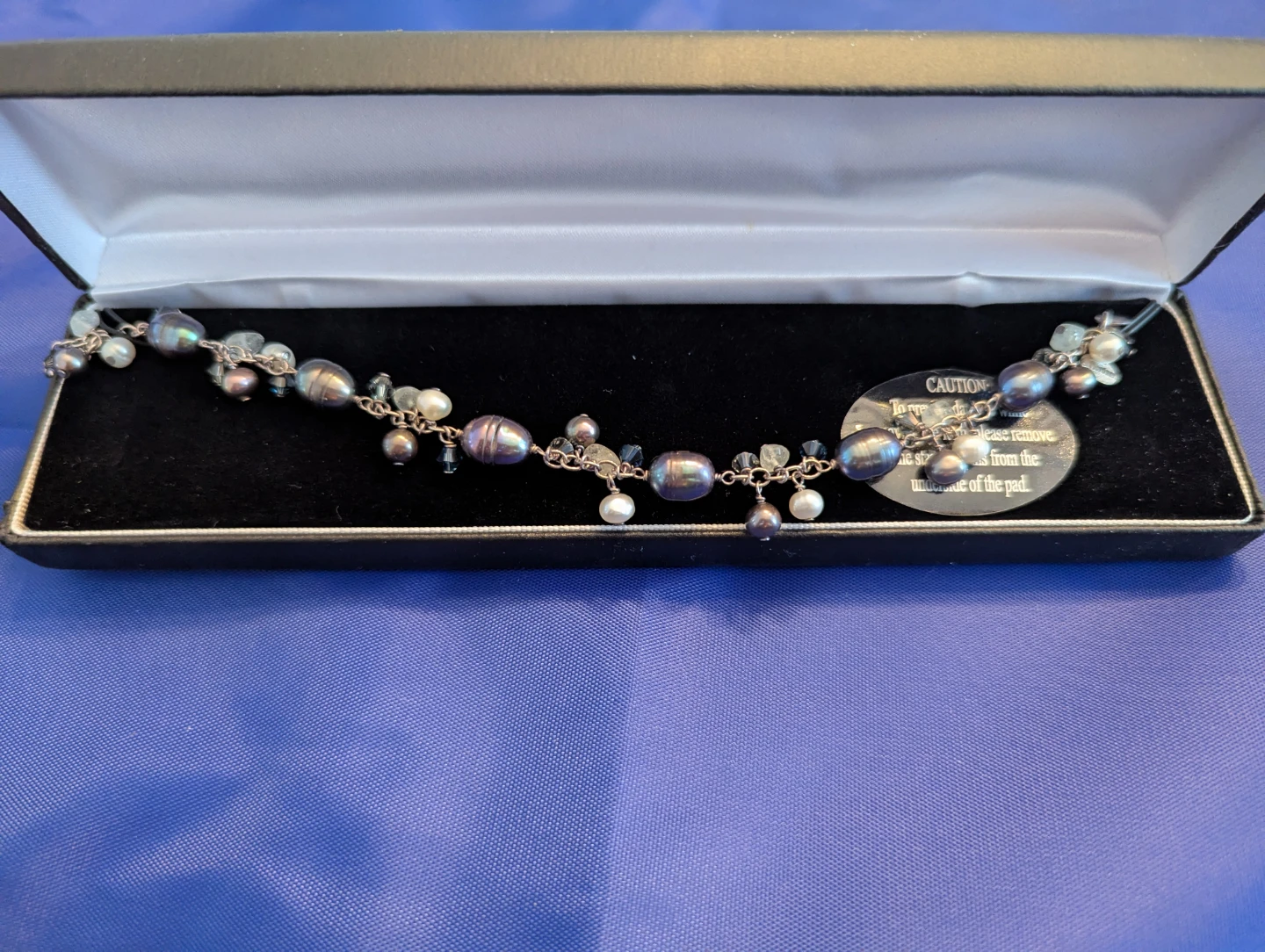 Freshwater Pearl Sterling Silver Bracelet
