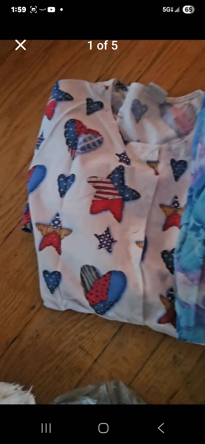Scrub jackets