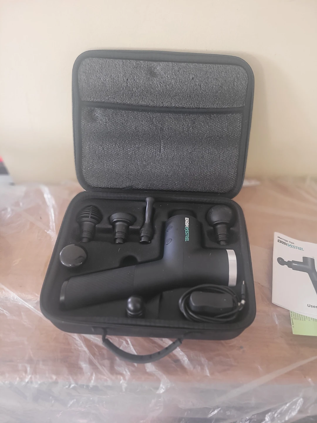 Erin Kestrel Massage Gun w/ Case