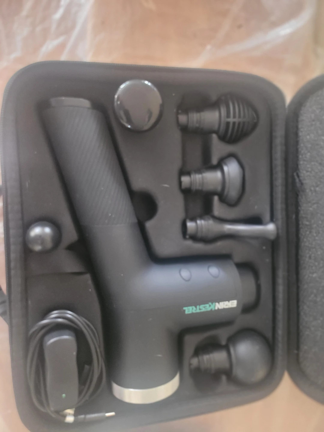 Erin Kestrel Massage Gun w/ Case - photo 2