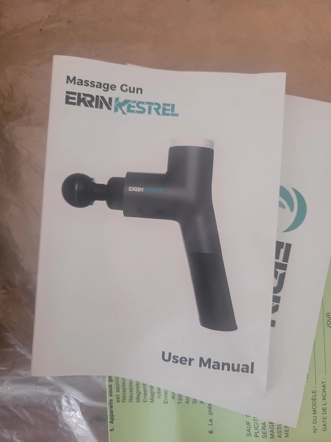 Erin Kestrel Massage Gun w/ Case - photo 3