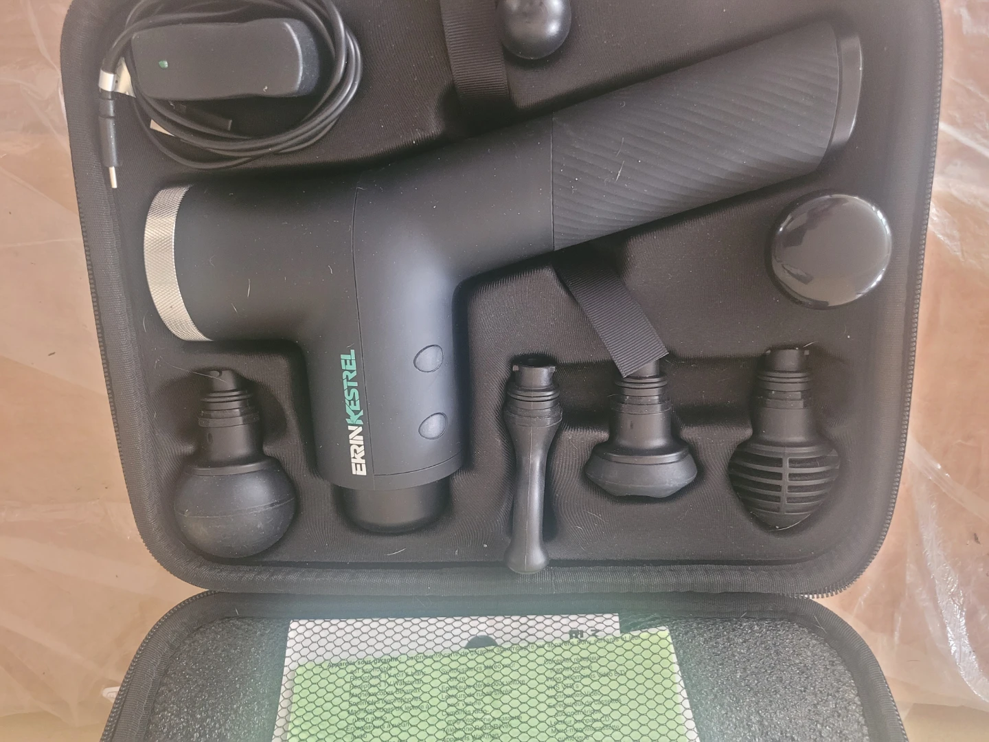 Erin Kestrel Massage Gun w/ Case - photo 4
