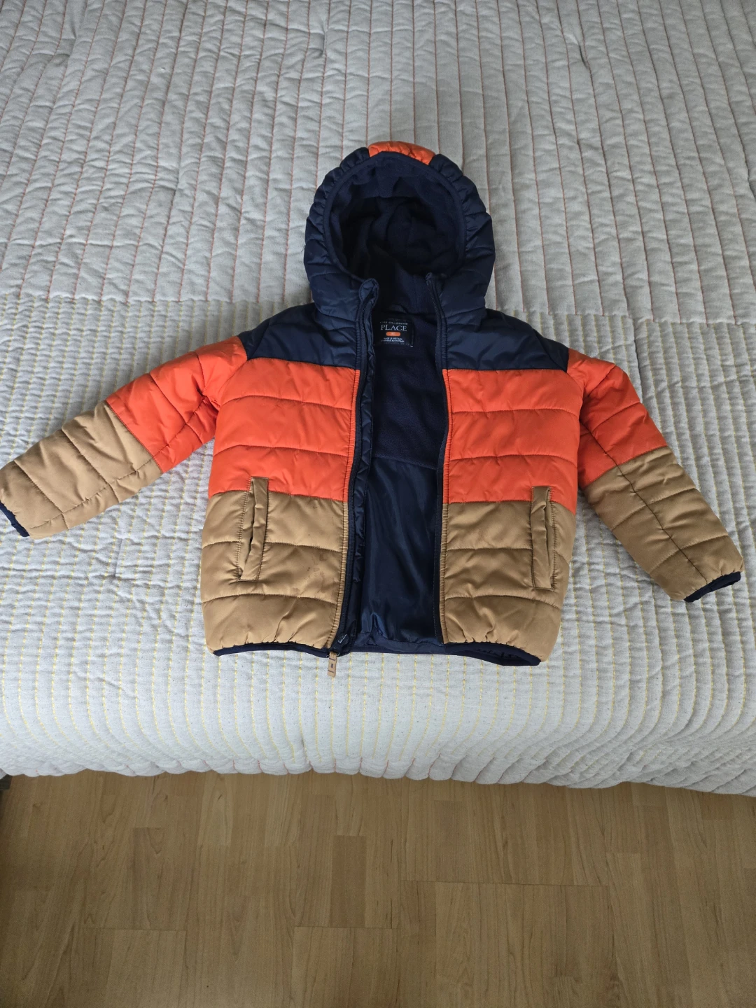 The Children's Place Puffer Jacket (Boys) - Size Small