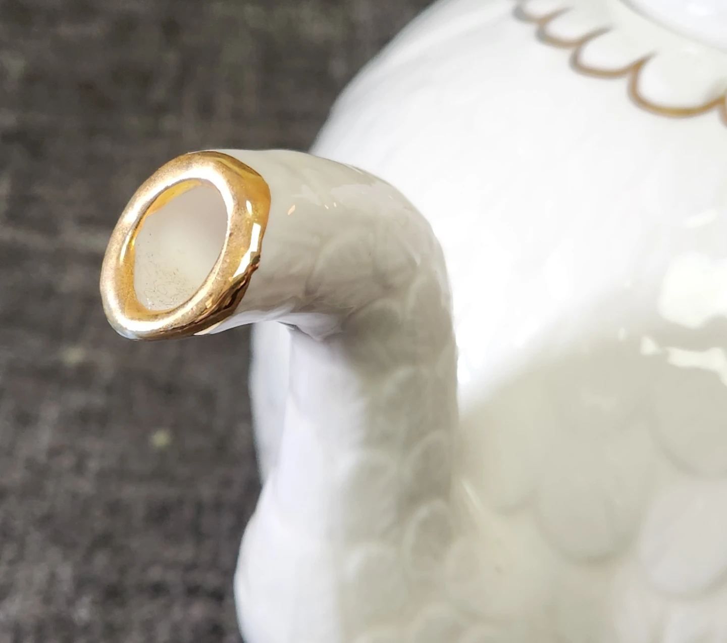 Anthropologie Wild Masquerade Owl Teapot - photo 4