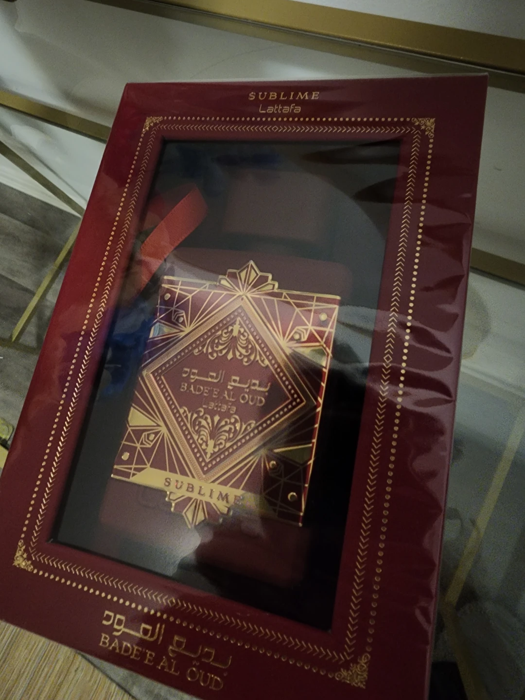 Lattafa Bade'e Al Oud Sublime 100ml New - photo 2