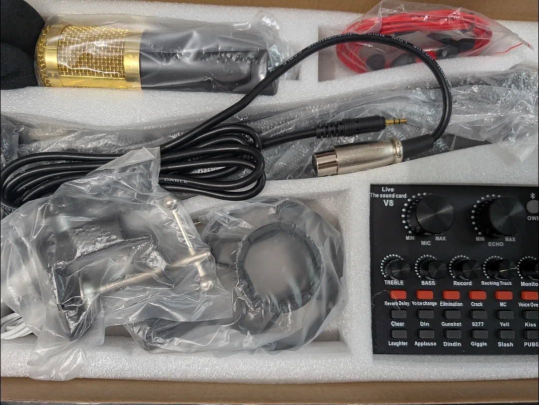 Professional Condenser Microphone Set - New! - photo 2