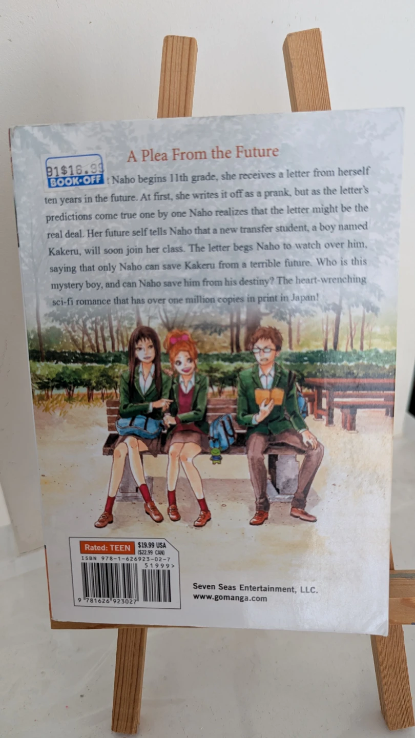 Orange: The Complete Collection 1 by Ichigo Takano - photo 2