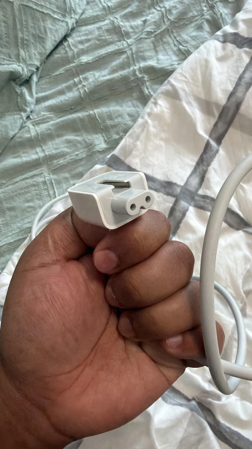 Mac Book  Power Adapter Extension Cord - photo 2