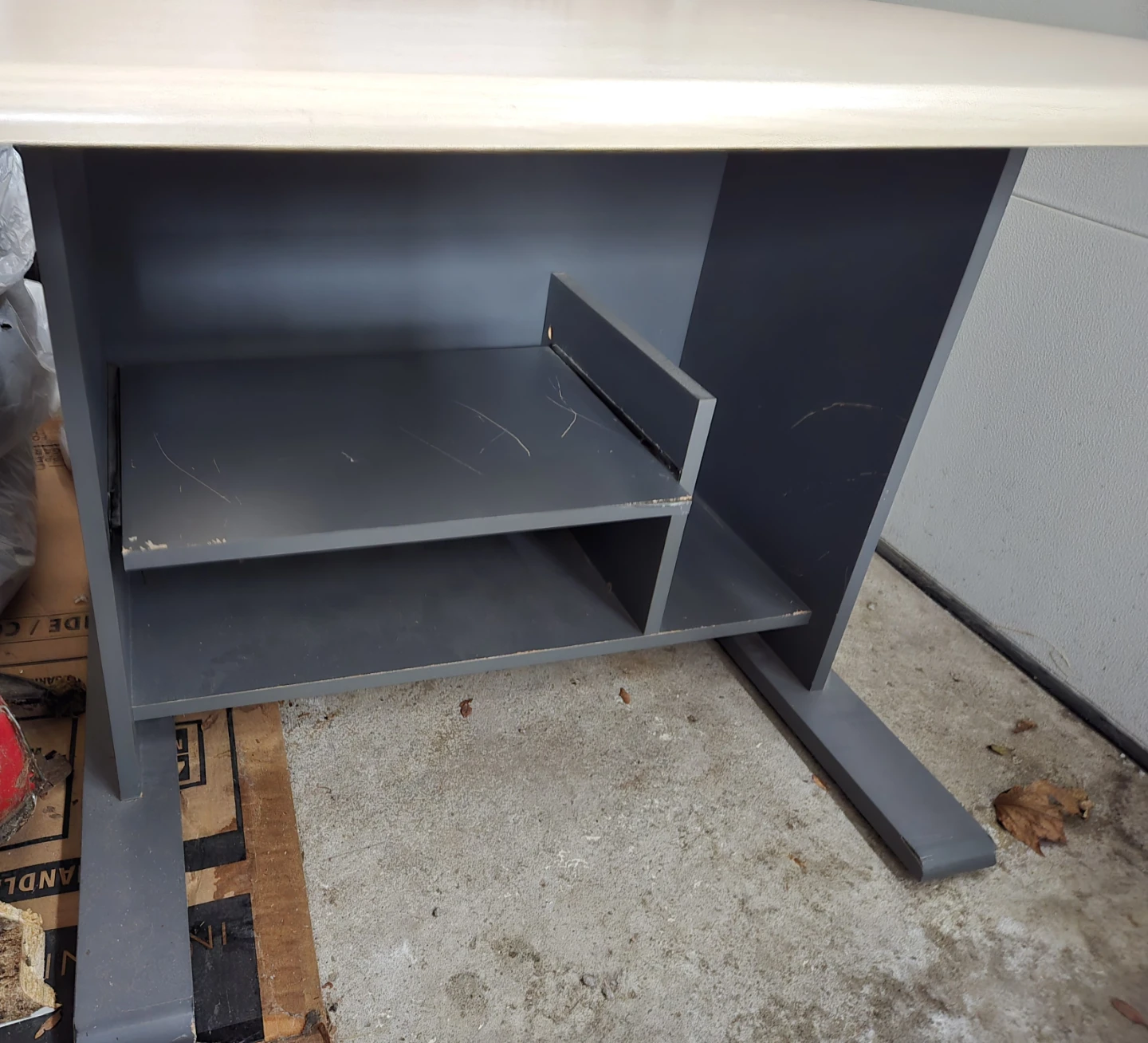Study Desk with Pull-Out Drawer - photo 2